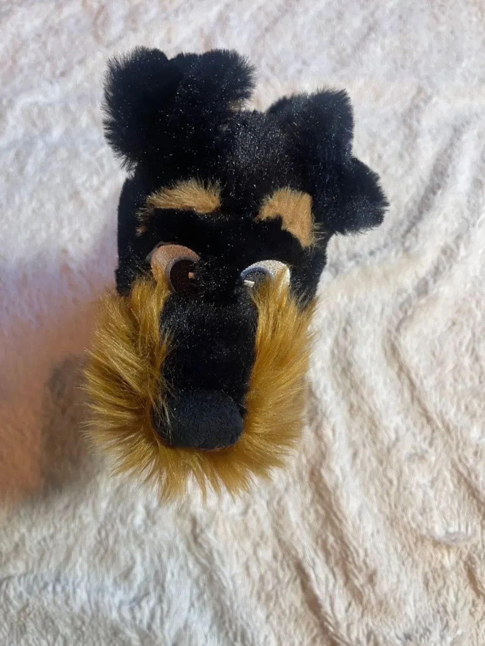 The secret life of pets schnauzer, plush
